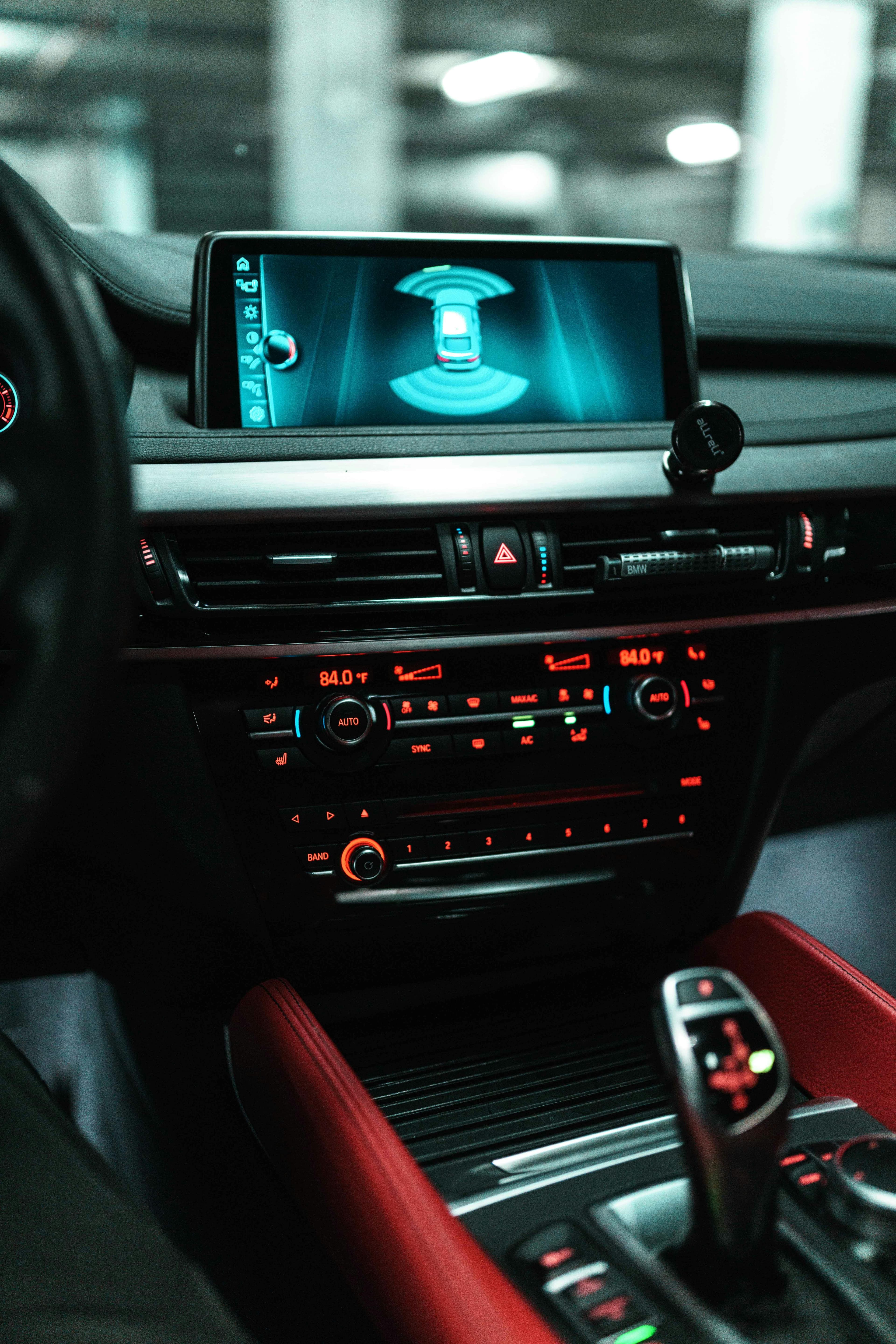 car inside